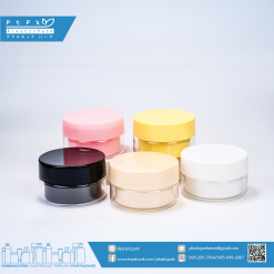 กระปุก Pet 2 ชั้น 100 g