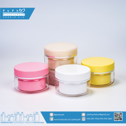 กระปุก Pet 2 ชั้น 50 g