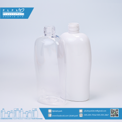 ขวดโชกุล 500 ml ขาว ใส