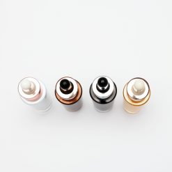 บรรจุภัณฑ์เครื่องสำอาง ขวดแก้วอโรม่าแจกัน 15 ml 4 ชิ้น