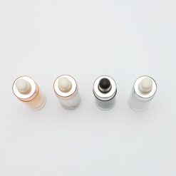 บรรจุภัณฑ์เครื่องสำอาง ขวดกระบอกฝ้า 15 ml 4 ชิ้น