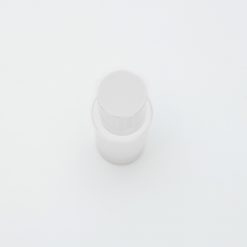 บรรจุภัณฑ์เครื่องสำอาง ขวดปั๊มแก้ว 60 ml ฝ้า ปั๊มขาวฝาขาว