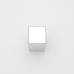 บรรจุภัณฑ์เครื่องสำอาง ขวดปั๊มแก้วเหลี่ยม 15 ml ฝา/เงิน