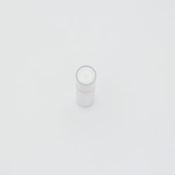 บรรจุภัณฑ์เครื่องสำอาง ขวดสุญญากาศ 10 ml ใส คาดทอง