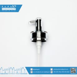 บรรจุภัณฑ์เครื่องสำอาง ปั๊มอะคริลิก A ดำ