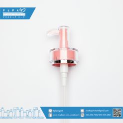 บรรจุภัณฑ์เครื่องสำอาง ปั๊มอะคริลิก A ชมพู