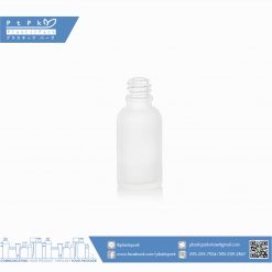 บรรจุภัณฑ์เครื่องสำอาง อโรม่า 10 ml ใสขุ่น