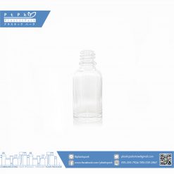 บรรจุภัณฑ์เครื่องสำอาง อโรม่า 10 ml ใส