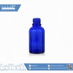บรรจุภัณฑ์เครื่องสำอาง อโรม่า 15 ml น้ำเงิน
