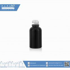 บรรจุภัณฑ์เครื่องสำอาง อโรม่า 15 ml ดำด้าน