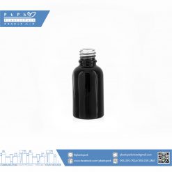 บรรจุภัณฑ์เครื่องสำอาง อโรม่า 15 ml ดำใส