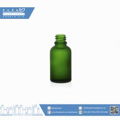 บรรจุภัณฑ์เครื่องสำอาง อโรม่า 15 ml เขียวขุ่น