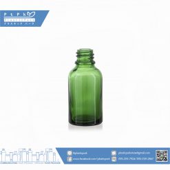 บรรจุภัณฑ์เครื่องสำอาง อโรม่า 15 ml เขียวใส