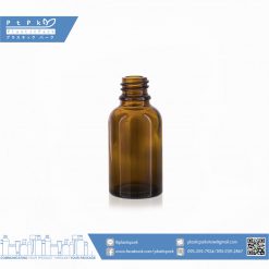 บรรจุภัณฑ์เครื่องสำอาง อโรม่า 15 ml ชาใส