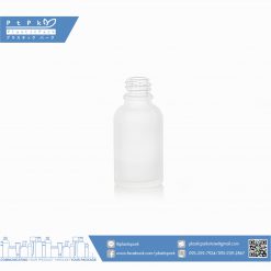บรรจุภัณฑ์เครื่องสำอาง อโรม่า 15 ml ขุ่น