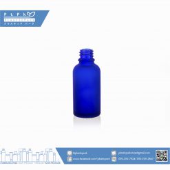 บรรจุภัณฑ์เครื่องสำอาง อโรม่า 30 ml ขุ่นน้ำเงิน
