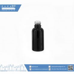 บรรจุภัณฑ์เครื่องสำอาง อโรม่า 30 ml ใสดำ
