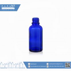 บรรจุภัณฑ์เครื่องสำอางอโรม่า 30 ml ใสน้ำเงิน