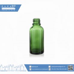 บรรจุภัณฑ์เครื่องสำอาง อโรม่า 30 ml ใสเขียว