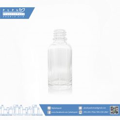 บรรจุภัณฑ์เครื่องสำอาง อโรม่า 30 ml ใส