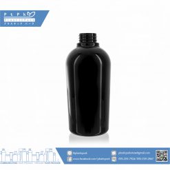 บรรจุภัณฑ์เครื่องสำอาง ขวด PT 160 500 ml ดำ