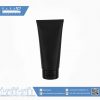 บรรจุภัณฑ์เครื่องสำอาง หลอดโฟม 200 g ดำด้านฝาฟลิปดำ