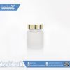 บรรจุภัณฑ์เครื่องสำอาง กระปุกอาหารเสริม 50 g ขางขุ่น ฝาทอง