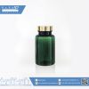 บรรจุภัณฑ์เครื่องสำอาง กระปุกอาหารเสริม 150 g เขียว ฝาทอง