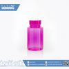 บรรจุภัณฑ์เครื่องสำอาง ขวดอาหารเสริม 150 g ชมพูฝาชมพู