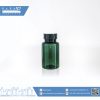 บรรจุภัณฑ์เครื่องสำอาง กระปุกอาหารเสริม 150 g เขียวฝาฟลิปเขียว