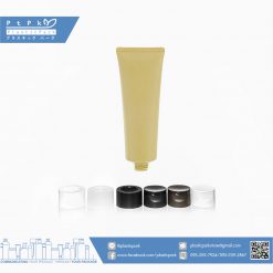 บรรจุภัณฑ์เครื่องสำอาง หลอดโฟมเนื้อด้าน 200 g ครีม