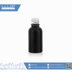 บรรจุภัณฑ์เครื่องสำอาง อโรม่า 10 ml ดำด้าน