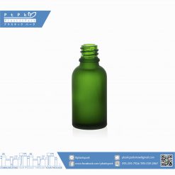 บรรจุภัณฑ์เครื่องสำอาง อโรม่า 10 ml เขียวขุ่น