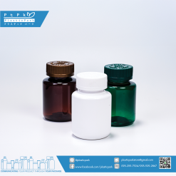 กระปุกอาหารเสริมเซฟตี้ 100 g ฝาเซฟตี้