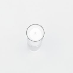 บรรจุภัณฑ์เครื่องสำอาง ขวด สุญญากาศ B 30 ml ใสปั๊มขาว