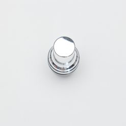 บรรจุภัณฑ์เครื่องสำอาง ขวดลังโคม 20 ml ดำด้านฝาเงิน