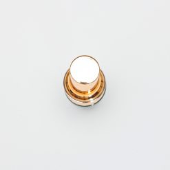 บรรจุภัณฑ์เครื่องสำอาง ขวดลังโคม 20 ml เขียวทึบฝาโกล