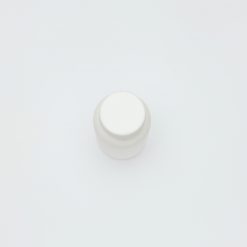 บรรจุภัณฑ์เครื่องสำอาง กระปุกยาเม็ดกลม 150 g PE ฝาเกลียวขาว