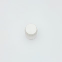 บรรจุภัณฑ์เครื่องสำอาง กระปุกยาเม็ดกลม 100 g ขาว