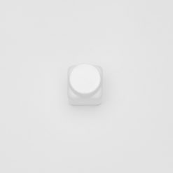 บรรจุภัณฑ์เครื่องสำอาง กระปุกยาเม็ดเหลี่ยม 30 g ขาว