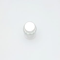 บรรจุภัณฑ์เครื่องสำอาง กระปุกอาหารเสริม 150 g ใส ฝาเงิน