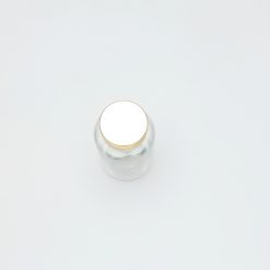 บรรจุภัณฑ์เครื่องสำอาง กระปุกอาหารเสริม 150 g ใส ฝาทอง