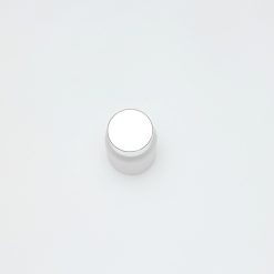 บรรจุภัณฑ์เครื่องสำอาง กระปุกอาหารเสริม 50 g ขาวขุ่น ฝาเงิน