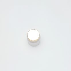 บรรจุภัณฑ์เครื่องสำอาง กระปุกอาหารเสริม 50 g ขางขุ่น ฝาทอง