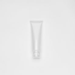 บรรจุภัณฑ์เครื่องสำอาง หลอดโฟม 120 g ใสเงา