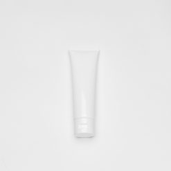 บรรจุภัณฑ์เครื่องสำอาง หลอดโฟม 100 g ขาวเงา