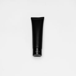 บรรจุภัณฑ์เครื่องสำอาง หลอดโฟม 100 g ดำเงา