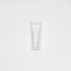 บรรจุภัณฑ์เครื่องสำอาง หลอดโฟม 50 g ใสฝาฟลิปใส