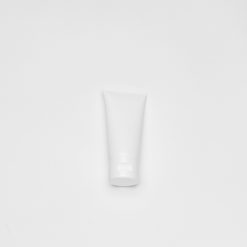 บรรจุภัณฑ์เครื่องสำอาง หลอดโฟม 50 g ขาวด้านฝาฟลิปขาว
