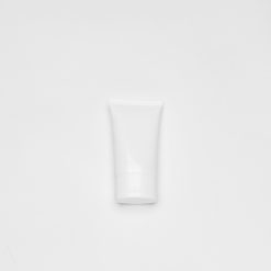 บรรจุภัณฑ์เครื่องสำอาง หลอดกันแดด 5 ชั้น แบน 50 g ขาว